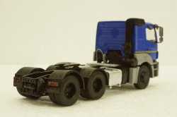 Камаз-65206 тягач, синий, АвтоИстория 1:43