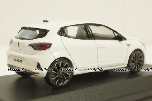 Renault Clio Esprit Alpine 2024, glacier white, 517578, Norev 1:43
