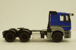 Камаз-65206 тягач, синий, АвтоИстория 1:43