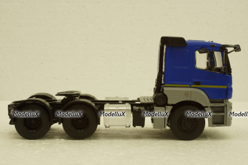 Камаз-65206 тягач, синий, АвтоИстория 1:43