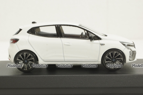 Renault Clio Esprit Alpine 2024, glacier white, 517578, Norev 1:43