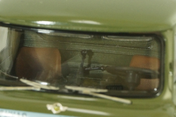 Уаз-450Д, Военная Автоинспекция МО СССР 1963 г. с аксессуарами в кузове, 145003, DiP Models 1:43