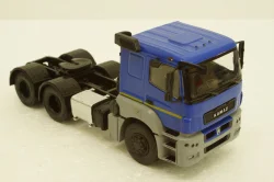 Камаз-65206 тягач, синий, АвтоИстория 1:43