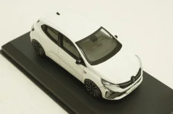 Renault Clio Esprit Alpine 2024, glacier white, 517578, Norev 1:43