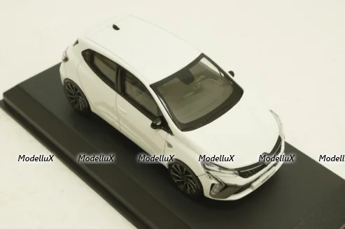 Renault Clio Esprit Alpine 2024, glacier white, 517578, Norev 1:43