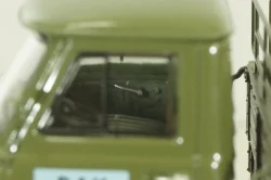 Уаз-450Д, Военная Автоинспекция МО СССР 1963 г. с аксессуарами в кузове, 145003, DiP Models 1:43