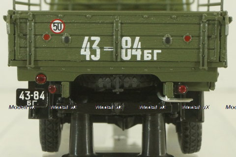 Уаз-450Д, Военная Автоинспекция МО СССР 1963 г. с аксессуарами в кузове, 145003, DiP Models 1:43