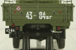 Уаз-450Д, Военная Автоинспекция МО СССР 1963 г. с аксессуарами в кузове, 145003, DiP Models 1:43