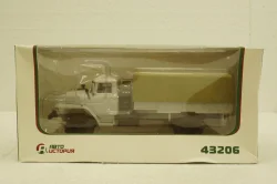 Урал-43206 з тентом, сірий, АвтоИстория 1:43