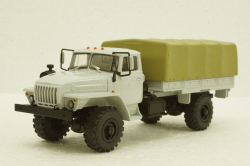 Урал-43206 з тентом, сірий, АвтоИстория 1:43