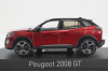 Peugeot 2008 GT 2024, red, 472873, Norev 1:43