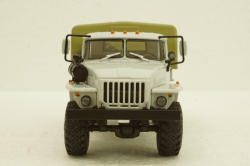 Урал-43206 з тентом, сірий, АвтоИстория 1:43