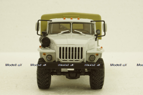 Урал-43206 з тентом, сірий, АвтоИстория 1:43