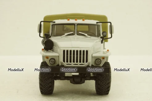 Урал-43206 з тентом, сірий, АвтоИстория 1:43