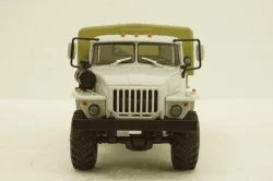 Урал-43206 з тентом, сірий, АвтоИстория 1:43