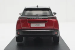 Peugeot 2008 GT 2024, red, 472873, Norev 1:43