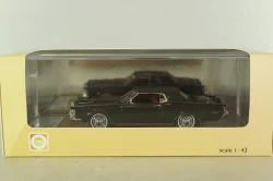 Lincoln Mark III 1971, black, Limited Edition 199 pcs, 010D, GIM 1:43