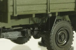 Уаз-450Д, Военная Автоинспекция МО СССР 1963 г. с аксессуарами в кузове, 145003, DiP Models 1:43