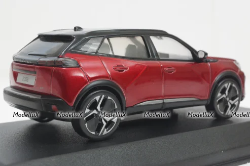 Peugeot 2008 GT 2024, red, 472873, Norev 1:43
