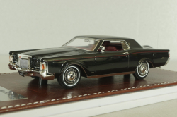 Lincoln Mark III 1971, black, Limited Edition 199 pcs, 010D, GIM 1:43