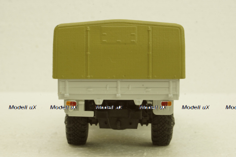 Урал-43206 з тентом, сірий, АвтоИстория 1:43