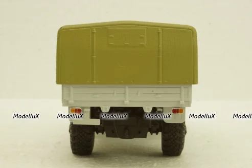 Урал-43206 з тентом, сірий, АвтоИстория 1:43