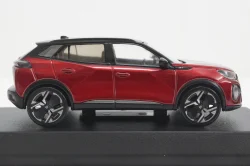 Peugeot 2008 GT 2024, red, 472873, Norev 1:43