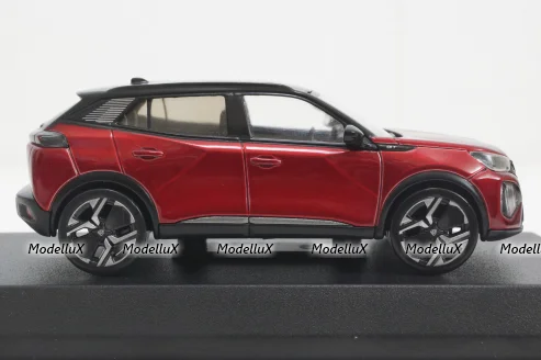 Peugeot 2008 GT 2024, red, 472873, Norev 1:43