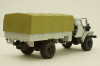 Урал-43206 з тентом, сірий, АвтоИстория 1:43