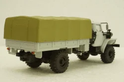 Урал-43206 з тентом, сірий, АвтоИстория 1:43
