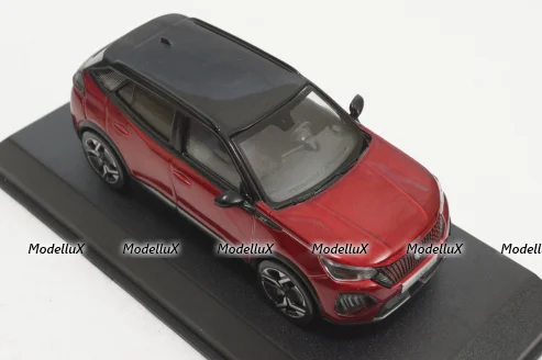 Peugeot 2008 GT 2024, red, 472873, Norev 1:43