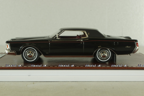 Lincoln Mark III 1971, black, Limited Edition 199 pcs, 010D, GIM 1:43