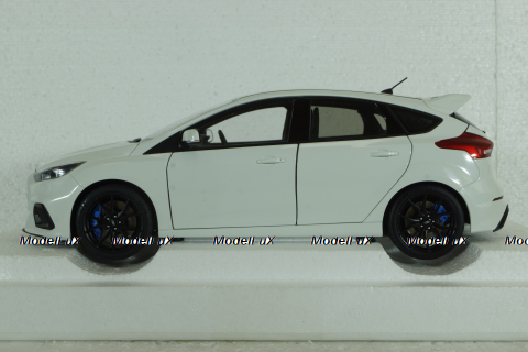 Ford Focus RS, 2016, white, 72951, AutoArt 1:18