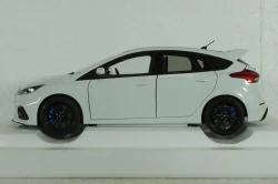 Ford Focus RS, 2016, white, 72951, AutoArt 1:18