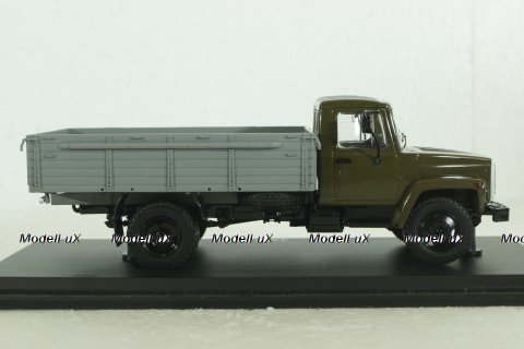 Газ-3307 (двигун ЗМЗ-513) деревяний борт, 1989, SSM1151, SSM 1:43