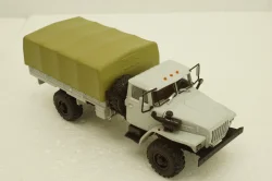 Урал-43206 з тентом, сірий, АвтоИстория 1:43