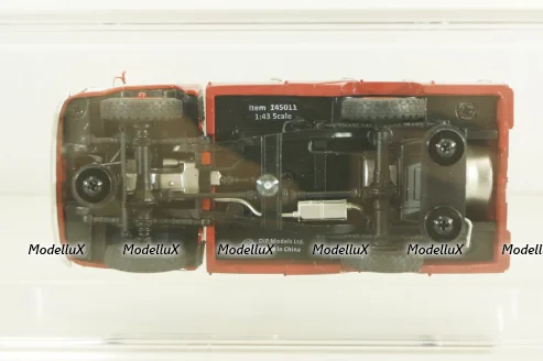 Уаз-450Д, пожарный автомобиль дымоудаления, 145011, DiP Models 1:43