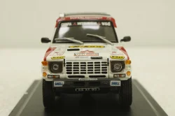 Mitsubishi Pajero Rally Paris-Dakar 1985 P. Zaniroli - J. D. Silva, Norev 1:43