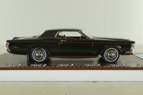 Lincoln Mark III 1971, black, Limited Edition 199 pcs, 010D, GIM 1:43