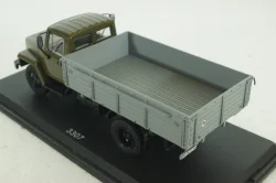 Газ-3307 (двигун ЗМЗ-513) деревяний борт, 1989, SSM1151, SSM 1:43