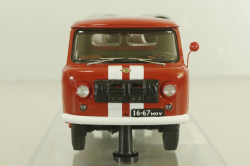 Уаз-450Д, пожарный автомобиль дымоудаления, 145011, DiP Models 1:43