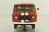 Уаз-450Д, пожарный автомобиль дымоудаления, 145011, DiP Models 1:43