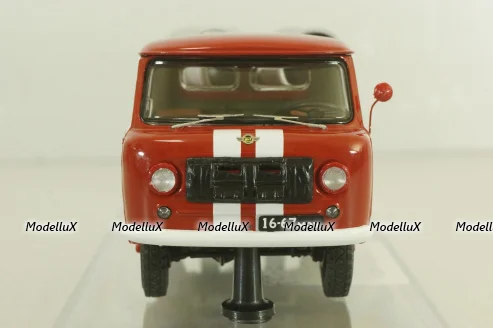 Уаз-450Д, пожарный автомобиль дымоудаления, 145011, DiP Models 1:43