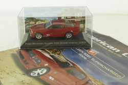 Ford Mustang Saleen S281, Supercharged 2005, American Cars №81, 1:43