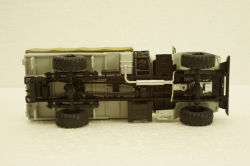 Урал-43206 з тентом, сірий, АвтоИстория 1:43