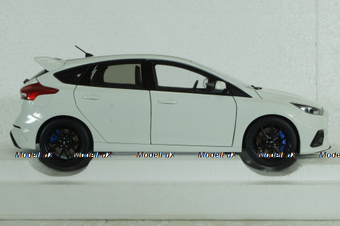 Ford Focus RS, 2016, white, 72951, AutoArt 1:18