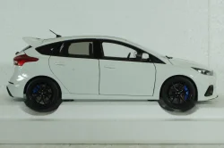 Ford Focus RS, 2016, white, 72951, AutoArt 1:18
