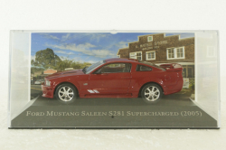 Ford Mustang Saleen S281, Supercharged 2005, American Cars №81, 1:43