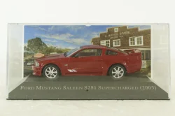 Ford Mustang Saleen S281, Supercharged 2005, American Cars №81, 1:43 