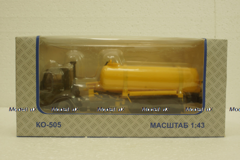 Камаз-53212 КО-505 асенизаторний, АвтоИстория 1:43